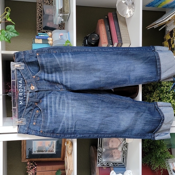 Merona Denim - ❤ Merona Mid-Rise Ankle Jeans